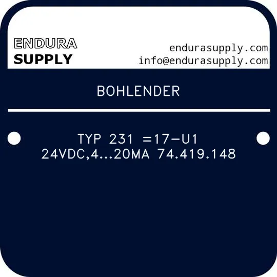 bohlender-typ-231-17-u1-24vdc420ma-74419148
