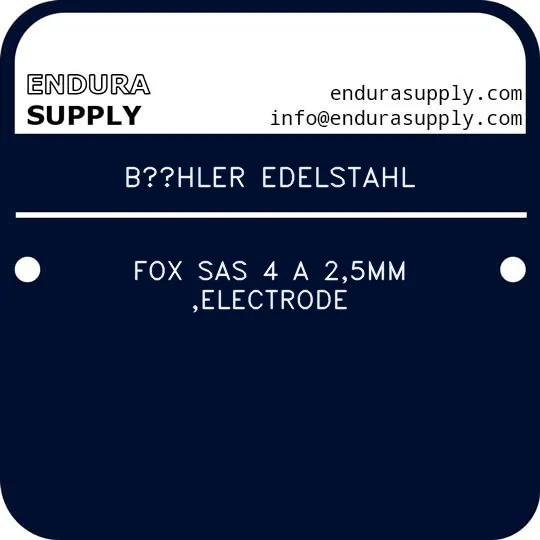 bohler-edelstahl-fox-sas-4-a-25mm-electrode
