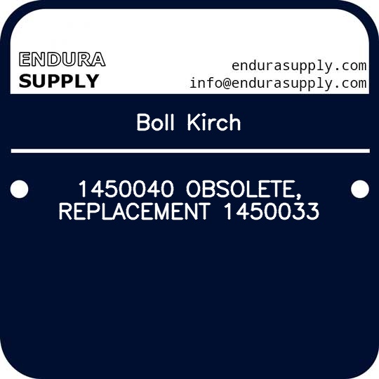 boll-kirch-1450040-obsolete-replacement-1450033