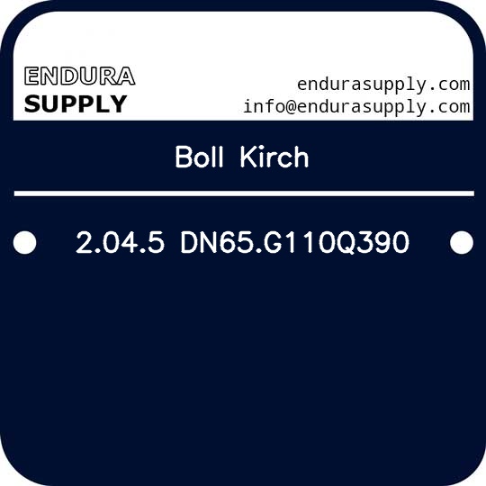 boll-kirch-2045-dn65g110q390