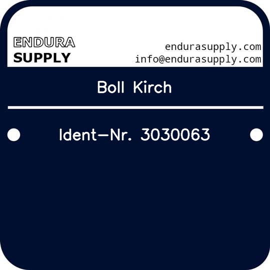 boll-kirch-ident-nr-3030063