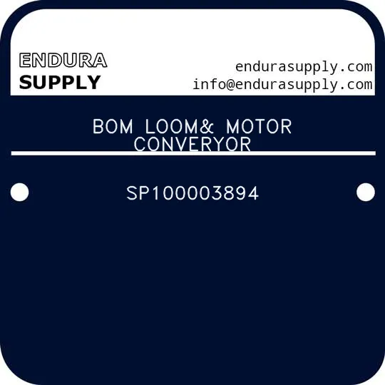 bom-loom-motor-converyor-sp100003894