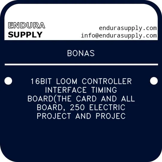 bonas-16bit-loom-controller-interface-timing-boardthe-card-and-all-board-250-electric-project-and-projec
