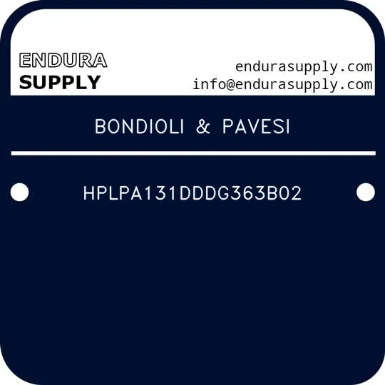 bondioli-pavesi-hplpa131dddg363b02
