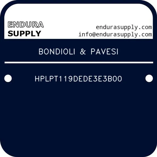 bondioli-pavesi-hplpt119dede3e3b00