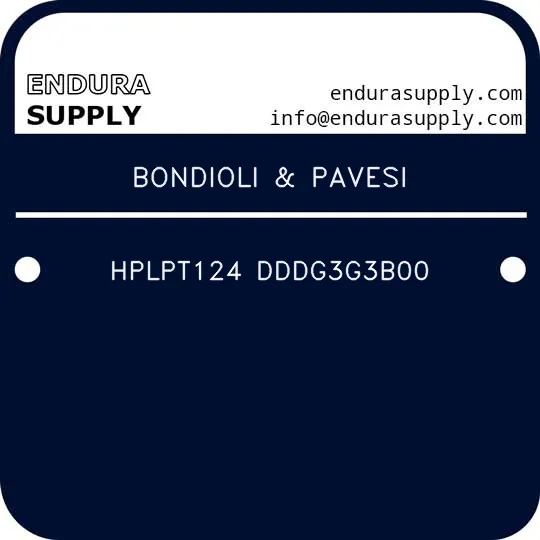 bondioli-pavesi-hplpt124-dddg3g3b00
