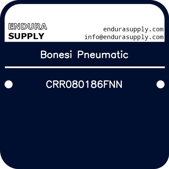 bonesi-pneumatic-crr080186fnn