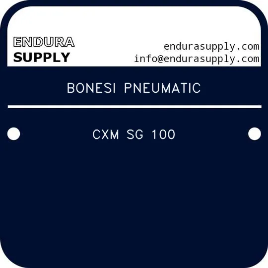 bonesi-pneumatic-cxm-sg-100