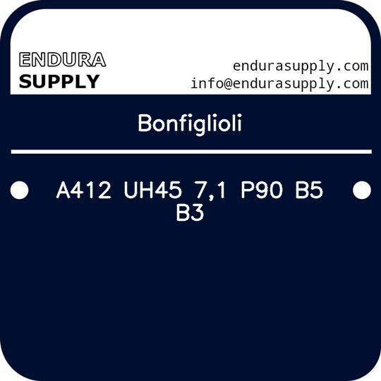 bonfiglioli-a412-uh45-71-p90-b5-b3