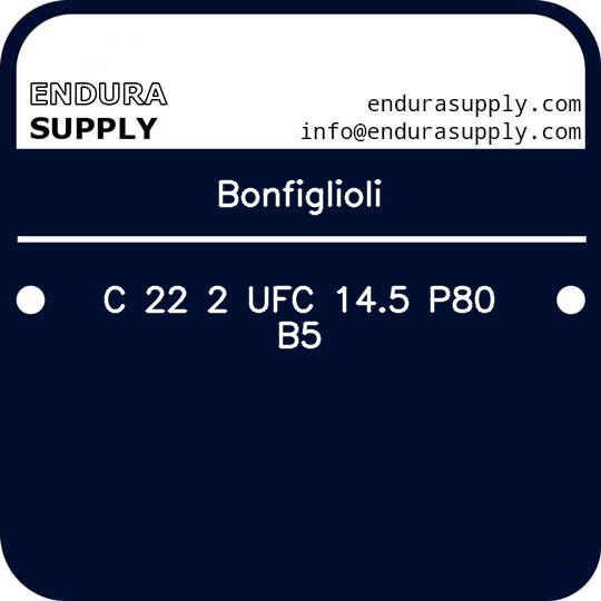 bonfiglioli-c-22-2-ufc-145-p80-b5