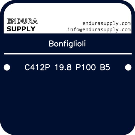 bonfiglioli-c412p-198-p100-b5
