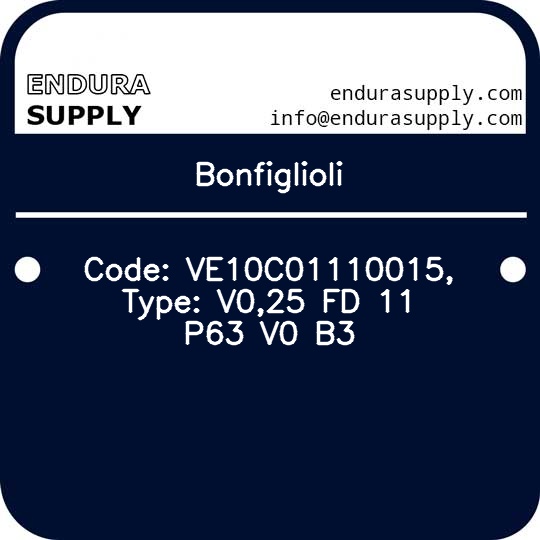 bonfiglioli-code-ve10c01110015-type-v025-fd-11-p63-v0-b3