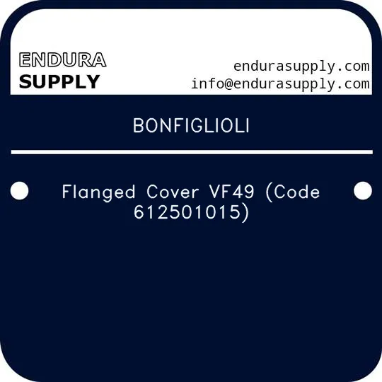 bonfiglioli-flanged-cover-vf49-code-612501015