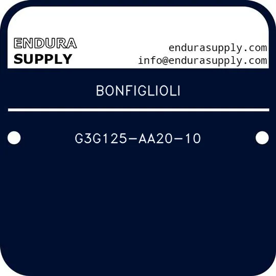 bonfiglioli-g3g125-aa20-10