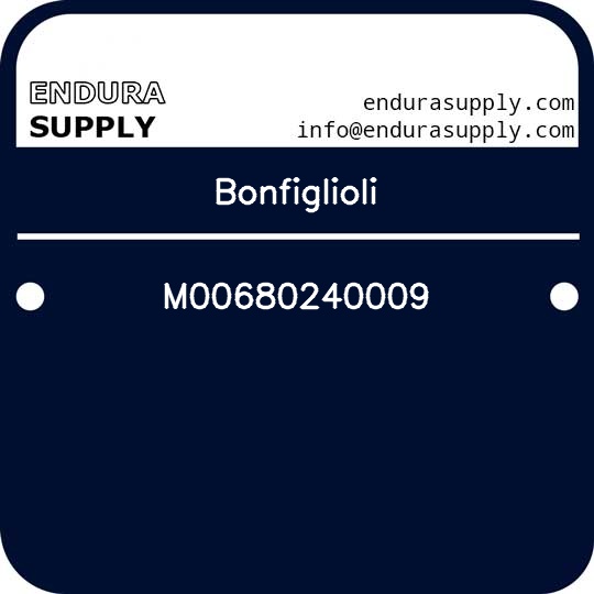 bonfiglioli-m00680240009