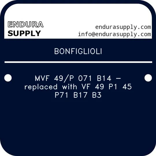 bonfiglioli-mvf-49p-071-b14-replaced-with-vf-49-p1-45-p71-b17-b3