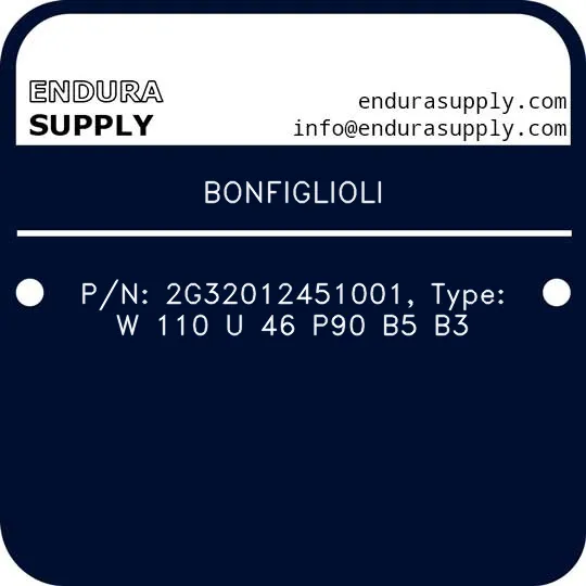 bonfiglioli-pn-2g32012451001-type-w-110-u-46-p90-b5-b3