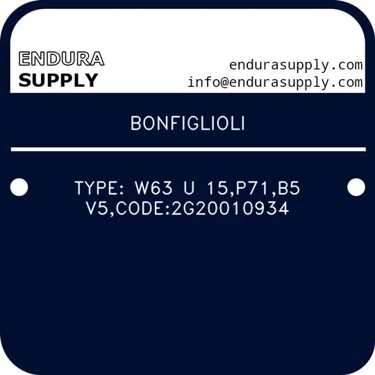 bonfiglioli-type-w63-u-15p71b5-v5code2g20010934