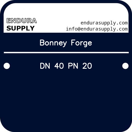 bonney-forge-dn-40-pn-20