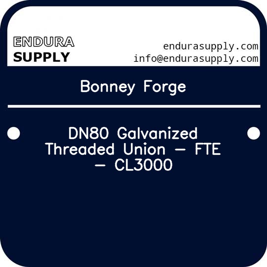 bonney-forge-dn80-galvanized-threaded-union-fte-cl3000
