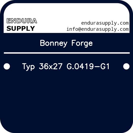 bonney-forge-typ-36x27-g0419-g1