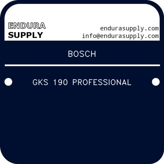 bosch-gks-190-professional