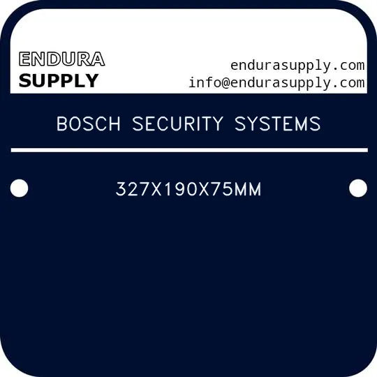 bosch-security-systems-327x190x75mm