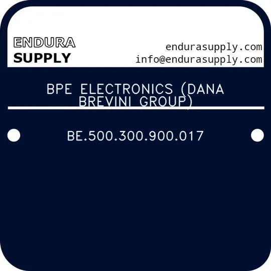 bpe-electronics-dana-brevini-group-be500300900017