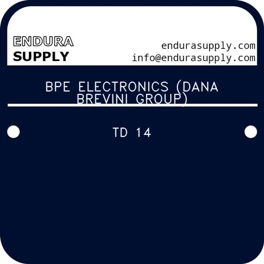 bpe-electronics-dana-brevini-group-td-14