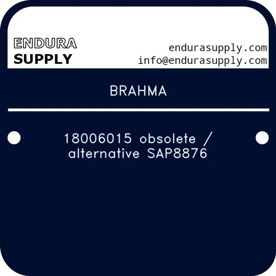 brahma-18006015-obsolete-alternative-sap8876