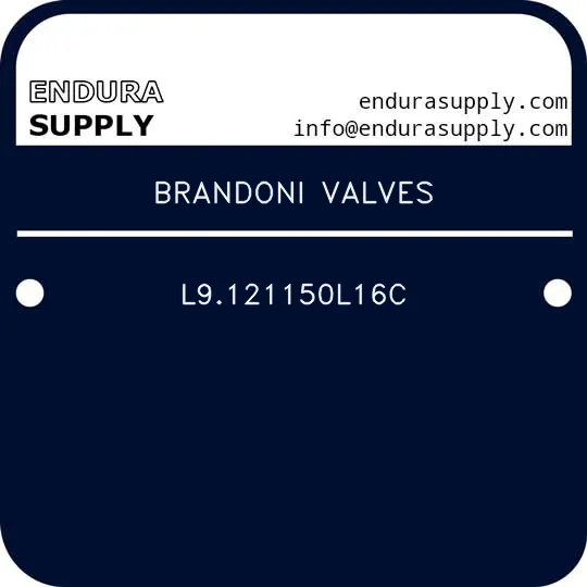 brandoni-valves-l9121150l16c
