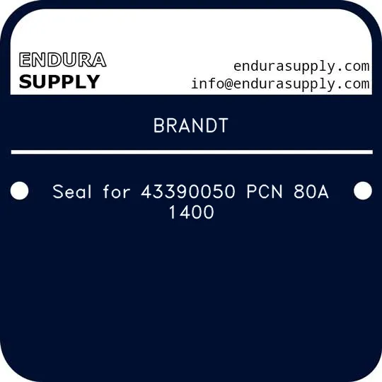 brandt-seal-for-43390050-pcn-80a-1400