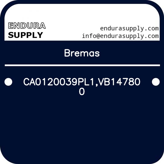 bremas-ca0120039pl1vb147800