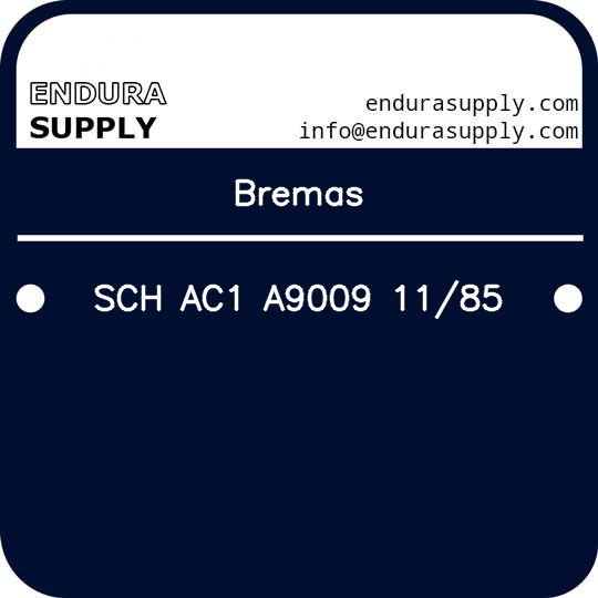 bremas-sch-ac1-a9009-1185