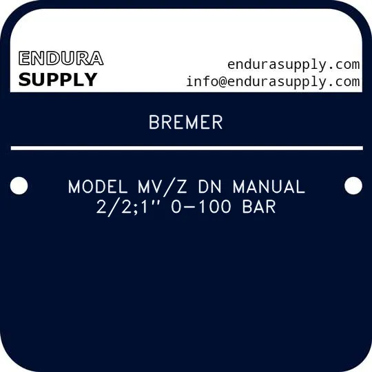 bremer-model-mvz-dn-manual-221-0-100-bar