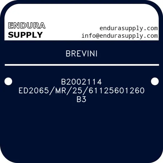 brevini-b2002114-ed2065mr2561125601260-b3