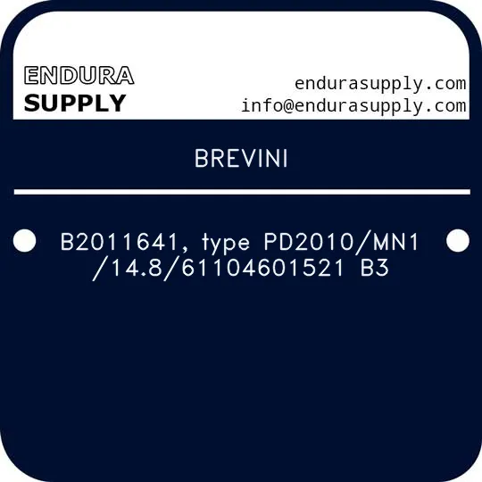 brevini-b2011641-type-pd2010mn114861104601521-b3
