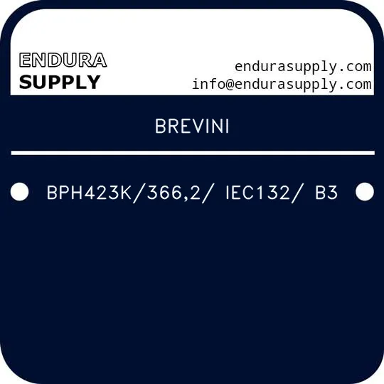 brevini-bph423k3662-iec132-b3