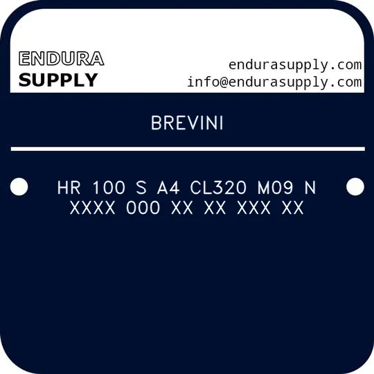 brevini-hr-100-s-a4-cl320-m09-n-xxxx-000-xx-xx-xxx-xx