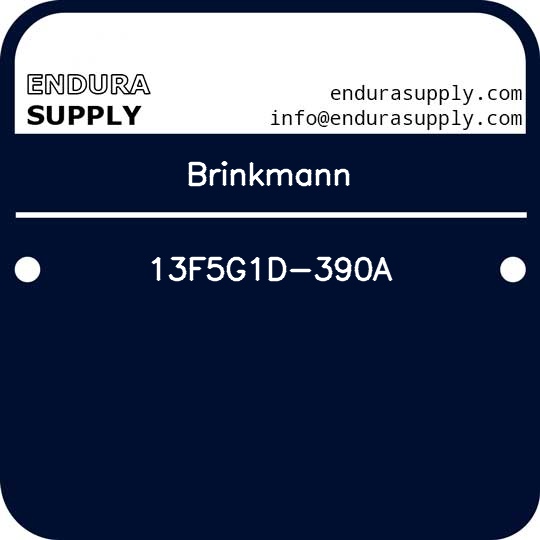 brinkmann-13f5g1d-390a