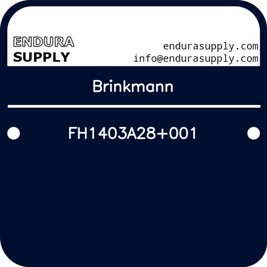 brinkmann-fh1403a28001