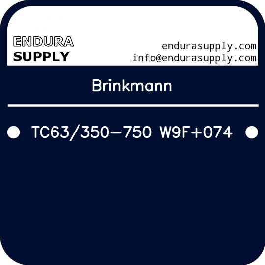 brinkmann-tc63350-750-w9f074