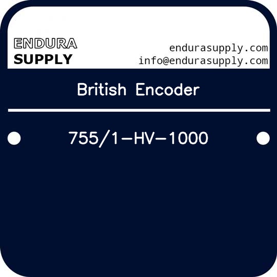 british-encoder-7551-hv-1000