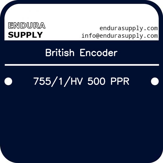 british-encoder-7551hv-500-ppr