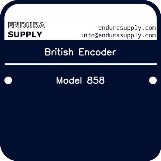 british-encoder-model-858