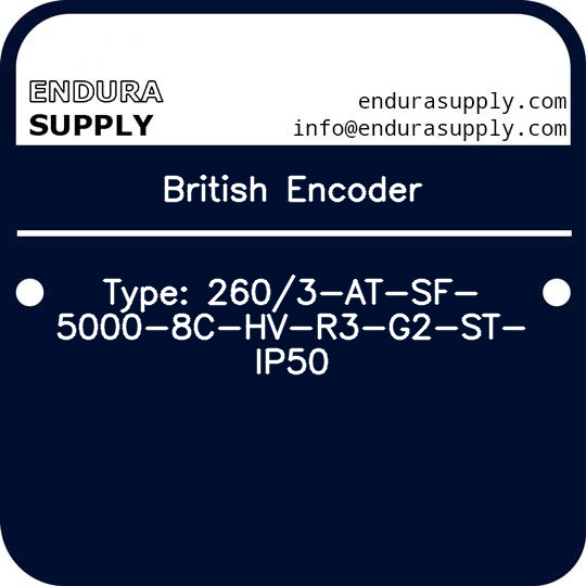 british-encoder-type-2603-at-sf-5000-8c-hv-r3-g2-st-ip50