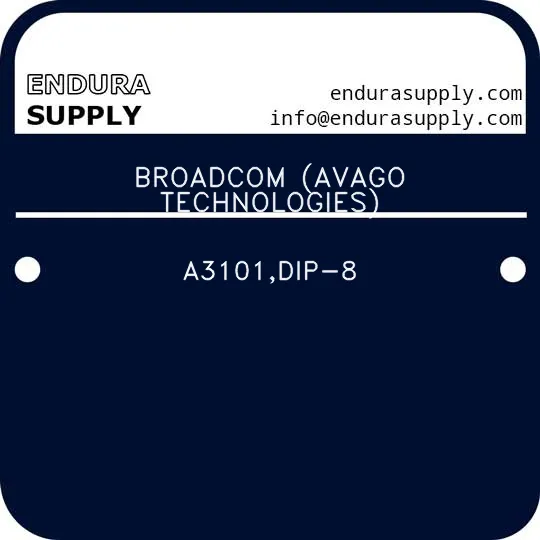broadcom-avago-technologies-a3101dip-8