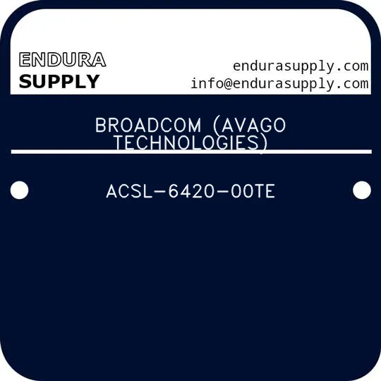 broadcom-avago-technologies-acsl-6420-00te
