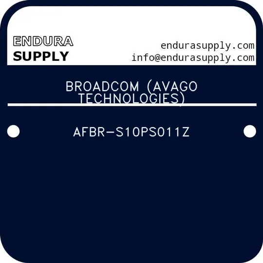 broadcom-avago-technologies-afbr-s10ps011z