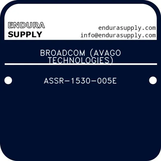 broadcom-avago-technologies-assr-1530-005e